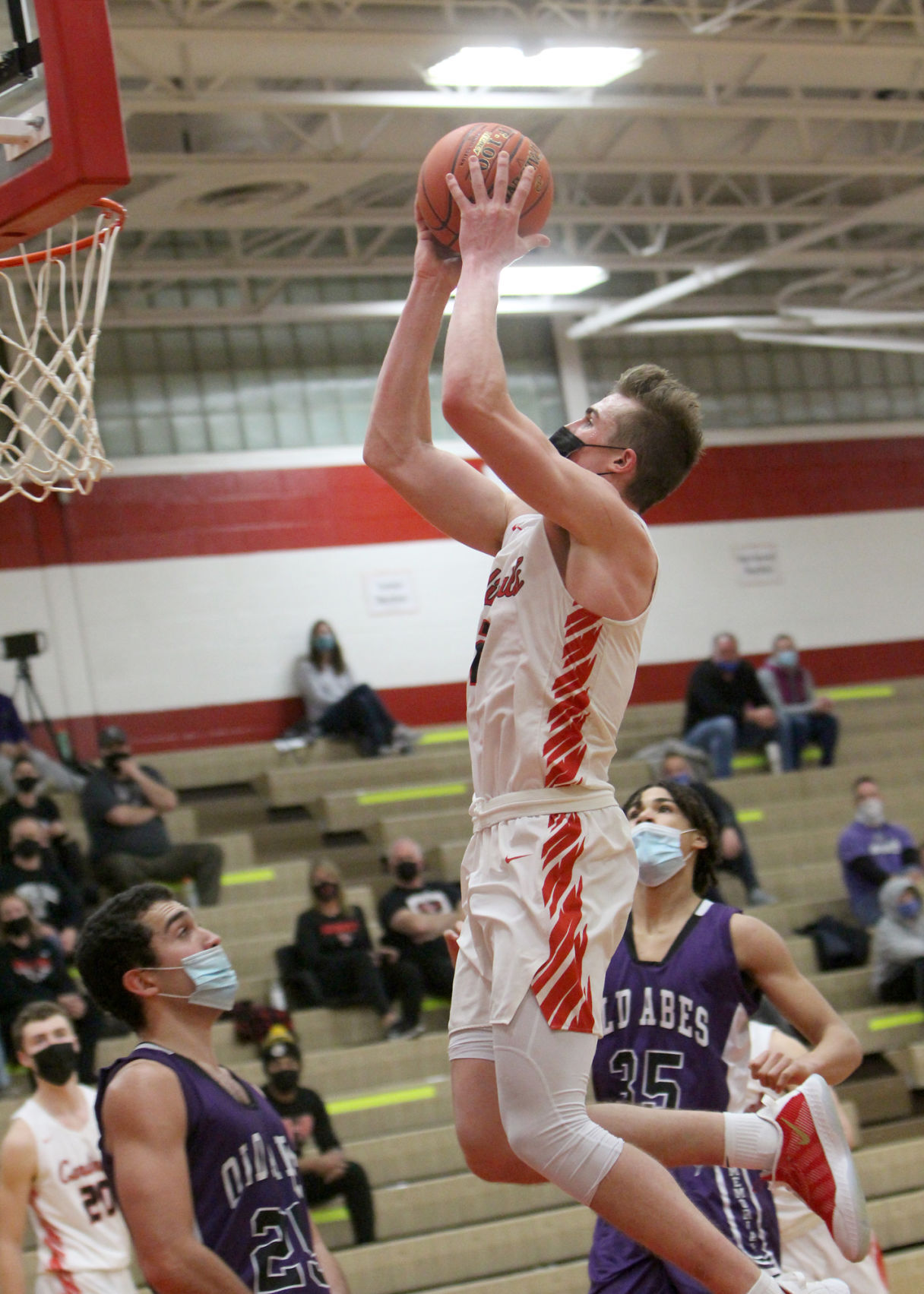 Eau Claire Memorial at Chi-Hi boys basketball 1-8-21
